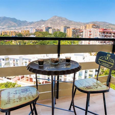 Benalmadena Top Floor Studio Apartamento Exterior foto
