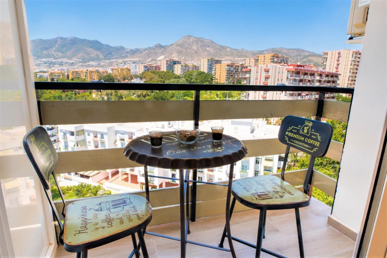 Benalmadena Top Floor Studio Apartamento Exterior foto