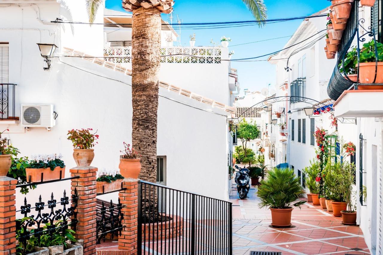 Benalmadena Top Floor Studio Apartamento Exterior foto