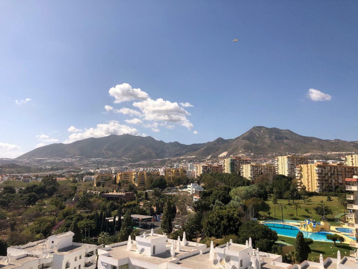 Benalmadena Top Floor Studio Apartamento Exterior foto
