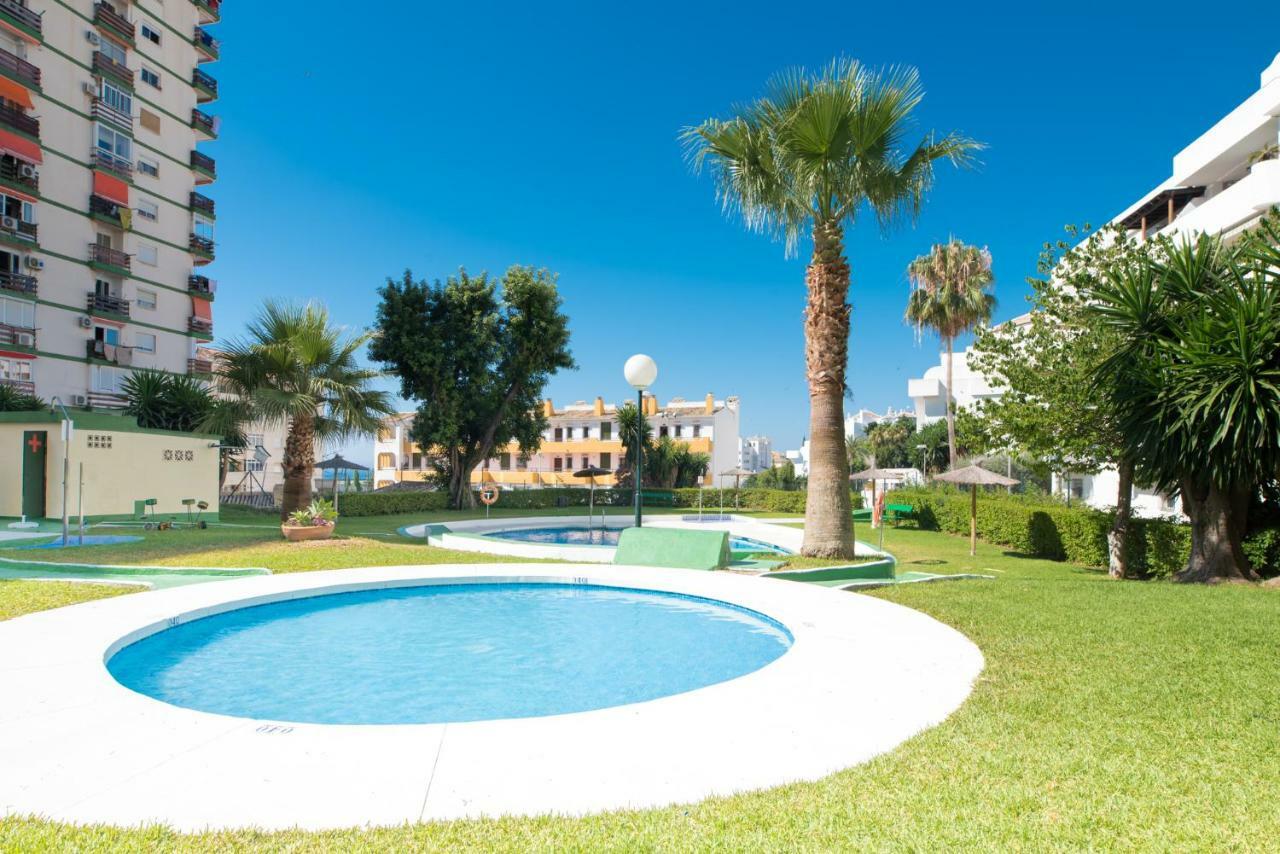 Benalmadena Top Floor Studio Apartamento Exterior foto