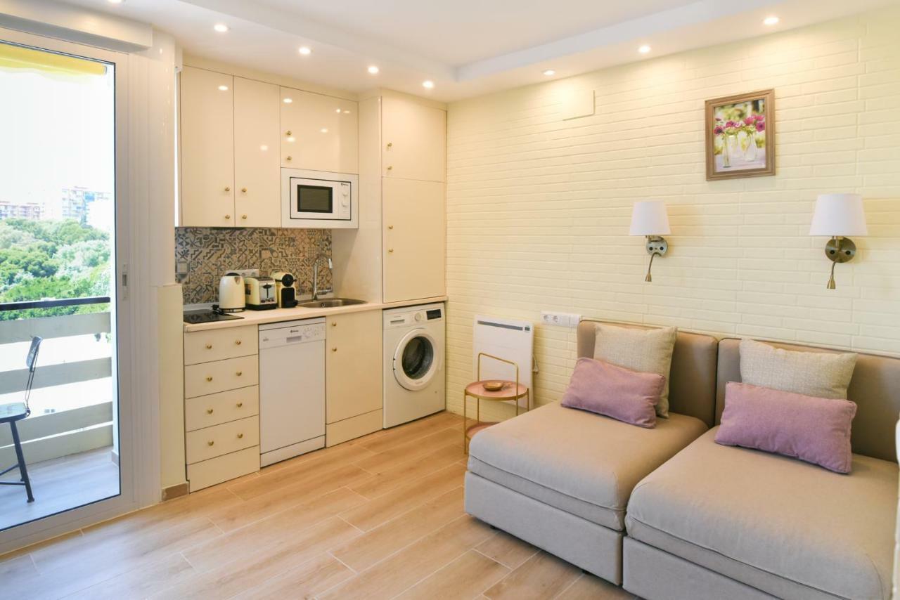 Benalmadena Top Floor Studio Apartamento Exterior foto