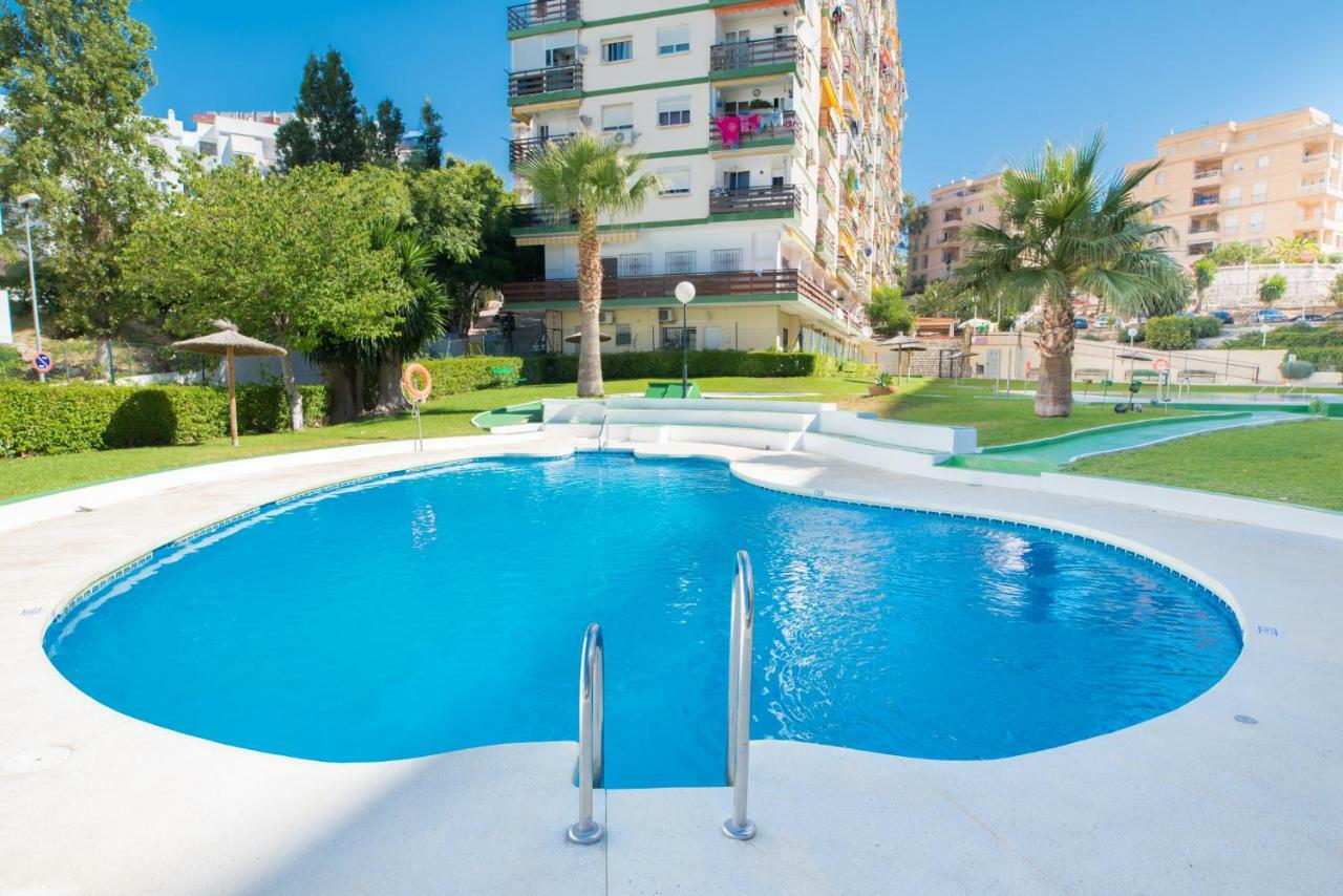 Benalmadena Top Floor Studio Apartamento Exterior foto
