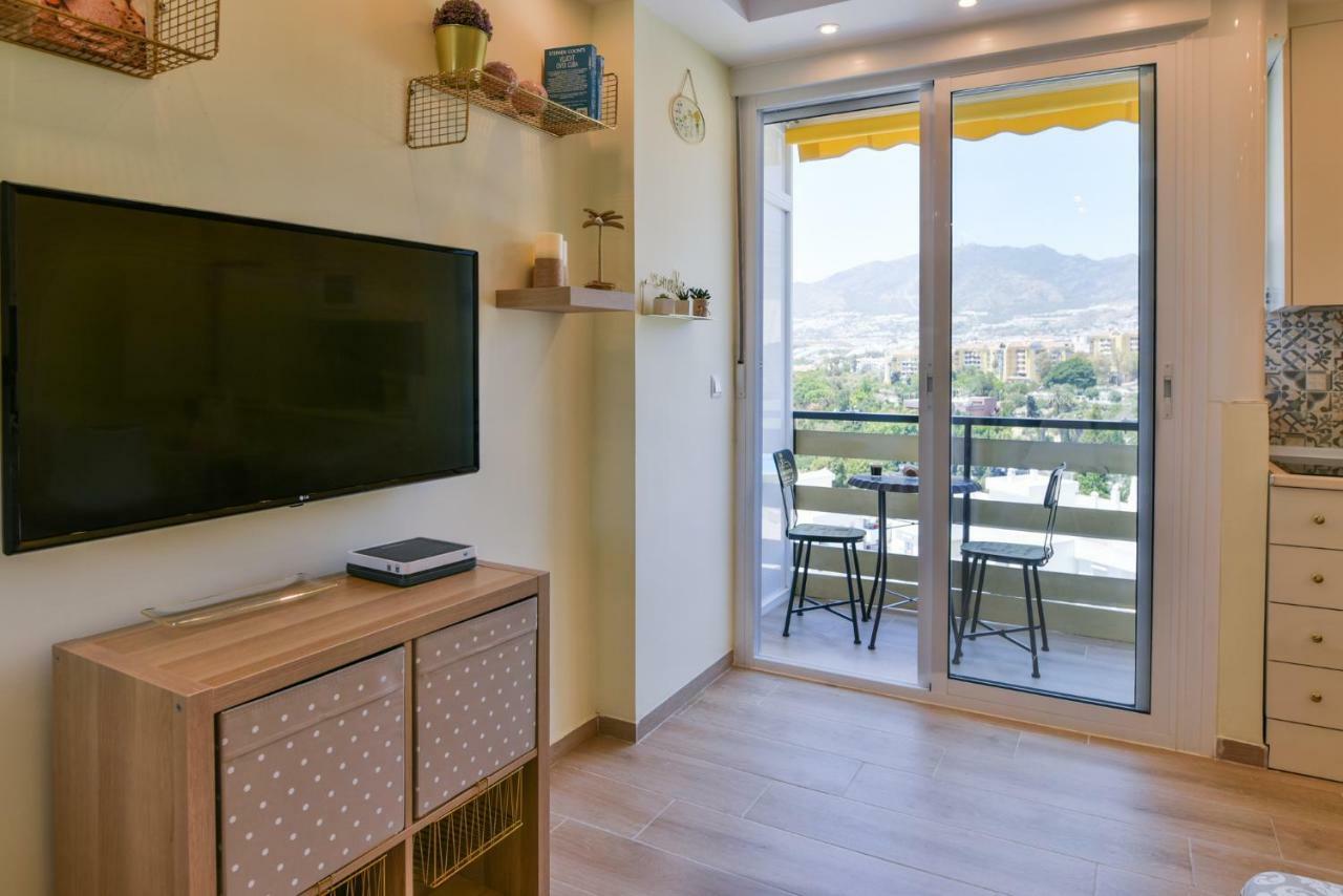 Benalmadena Top Floor Studio Apartamento Exterior foto
