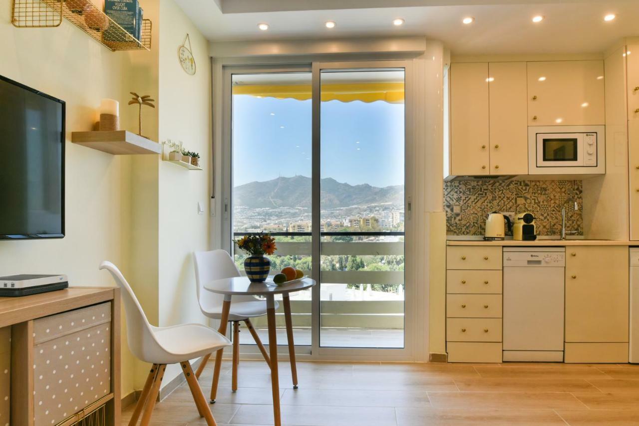 Benalmadena Top Floor Studio Apartamento Exterior foto