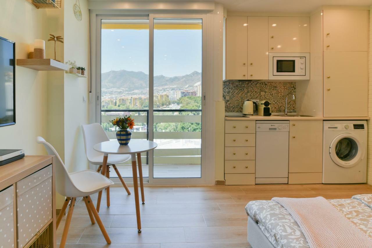 Benalmadena Top Floor Studio Apartamento Exterior foto